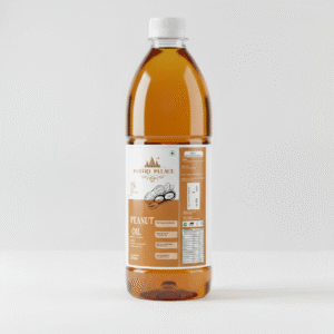 COLD-PRESSED GROUNDNUT OIL