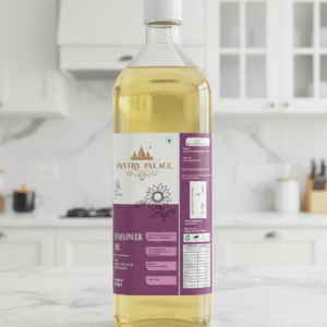 WOOD COLD-PRESSED SUNFLOWER OIL